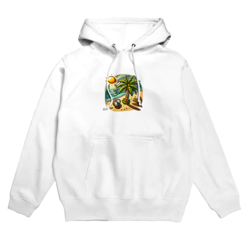 サンセットビーチ Hoodie