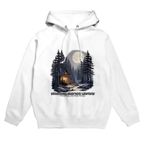 Snow Cottage Hoodie