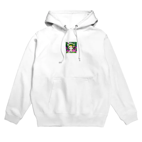 南国で癒やされるねこちゃん Hoodie