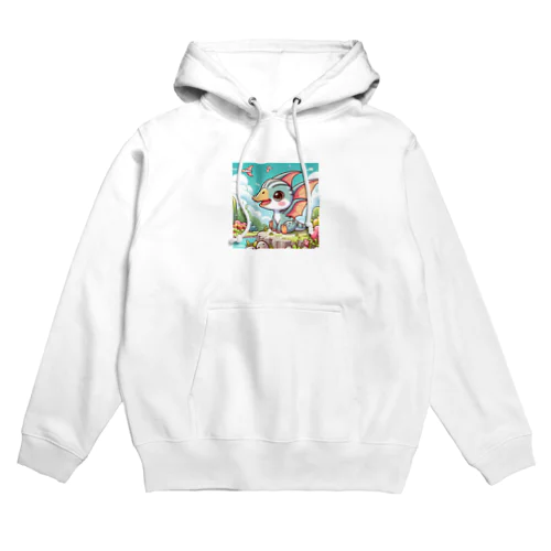 べびぃプテラ① Hoodie