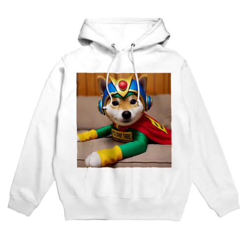 柴仮面シバダーの「ハイ、マイク!」 Hoodie