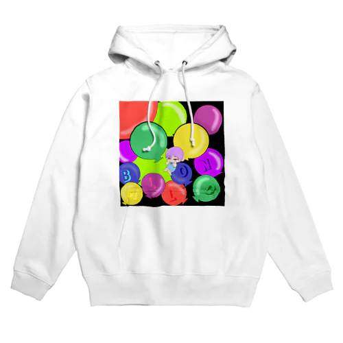 藤木紫乃／BALLOON Hoodie