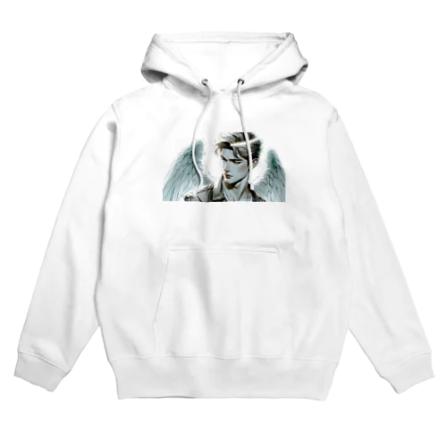 新感覚スタイルのイケメン天使 Hoodie