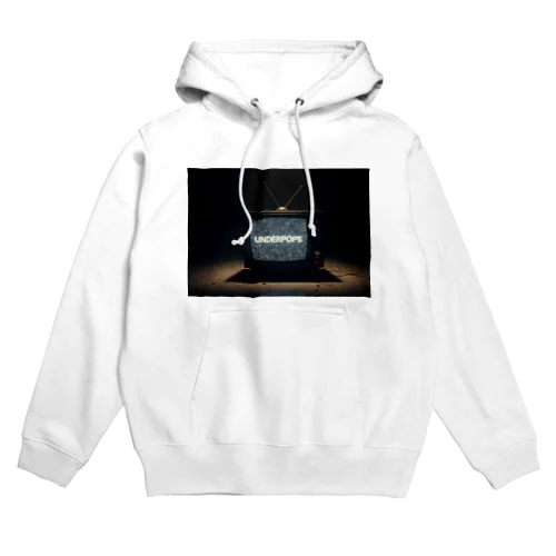 ブラウン管　ロゴ Hoodie