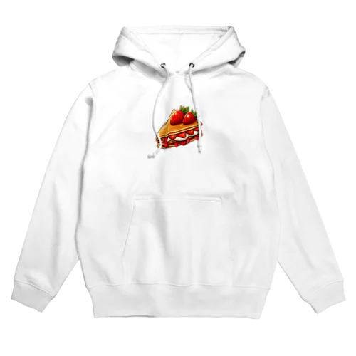 いちごのスイーツ🍓 Hoodie