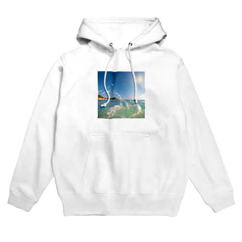 暑い日本の夏 Hoodie