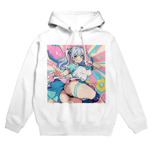 魔法プロレス少女 Hoodie