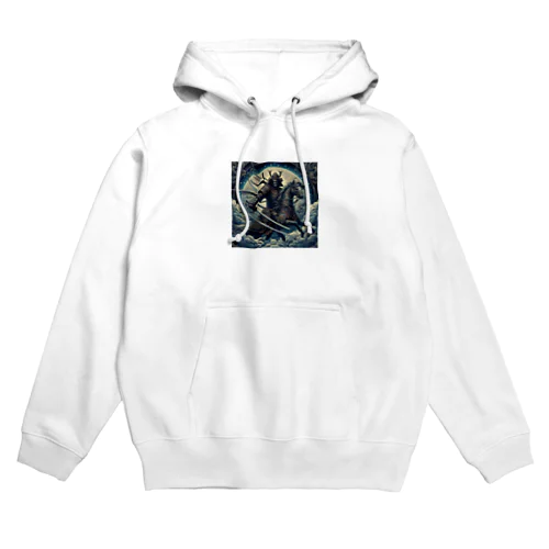 武士 Hoodie