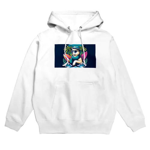 クールなゴクウちゃん Hoodie