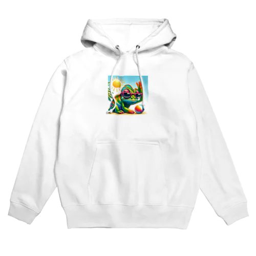 イケてるカメレオン🎵 Hoodie