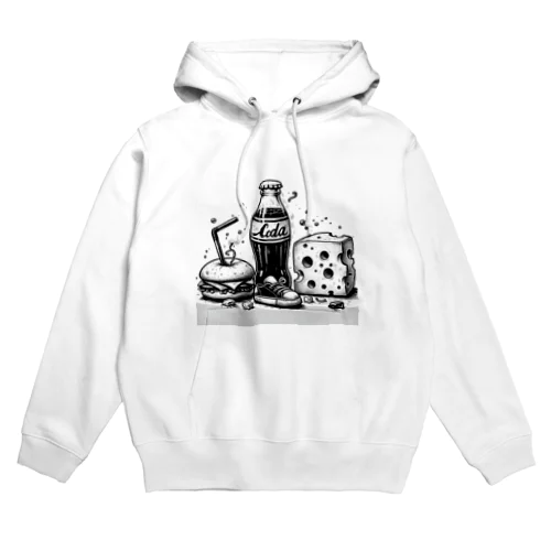 レトロ Hoodie