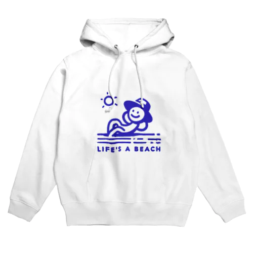 びーちManのグッズ Hoodie