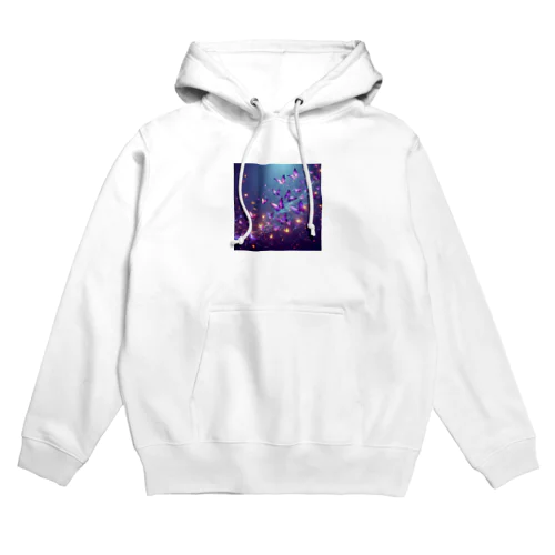 紫蝶・壱 Hoodie