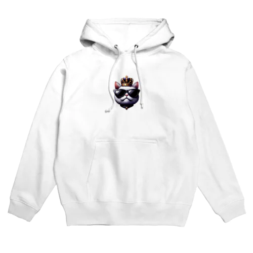 ネコキング Hoodie