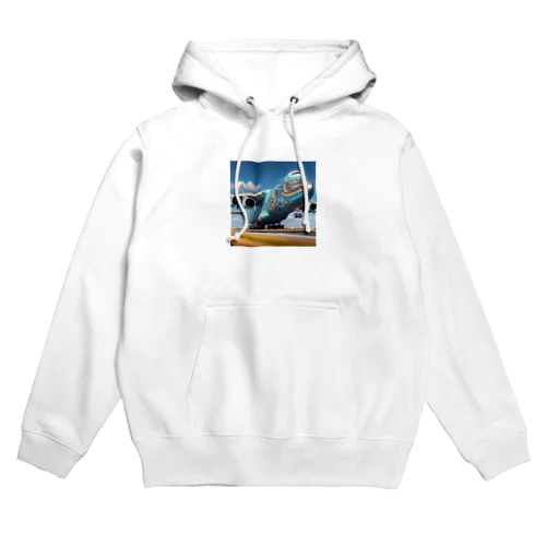 アート貨物機 Hoodie