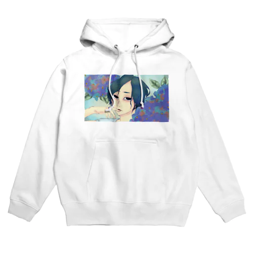 紫陽花くん Hoodie