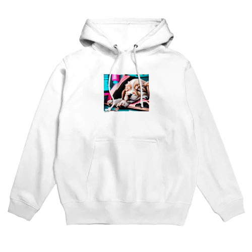 ワンだふる Hoodie