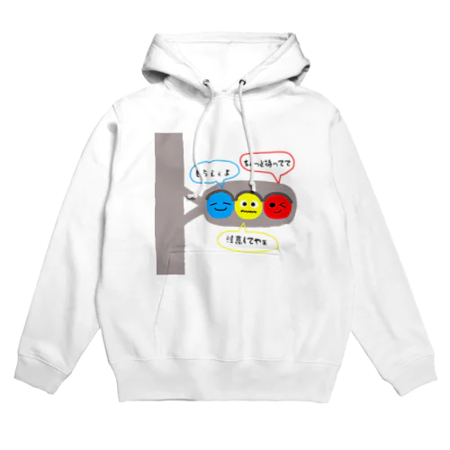 おしゃべり信号機 Hoodie