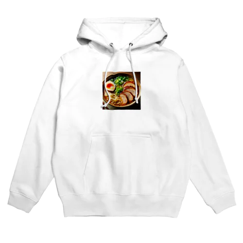 集え。ラーメン好きによるラーメングッズ Hoodie