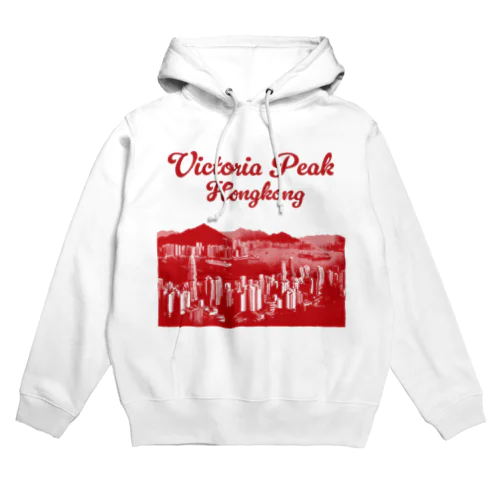 【前面：赤】Victoria Peak Hoodie