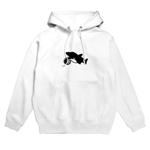 ヘリコプリオン（文字無） Hoodie