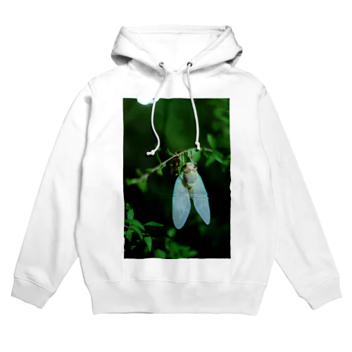 セミ Hoodie