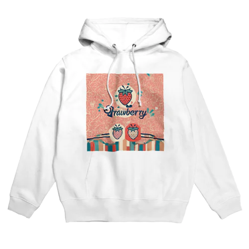 ポップストロベリーの世界 Hoodie