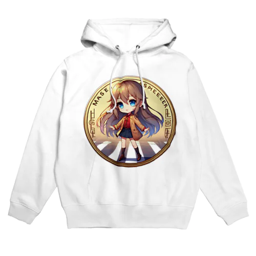 チビキャラお姉さん Hoodie