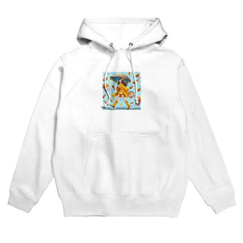 チキン予報時々ポテト Hoodie