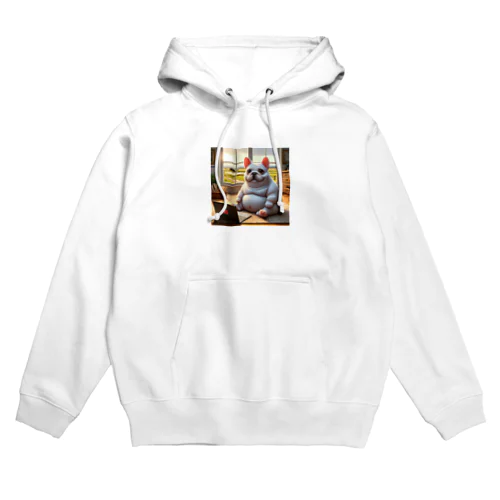 ぽっちゃりになっちゃったピエール Hoodie