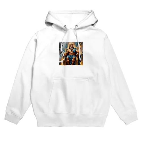 ゼウス降臨 Hoodie