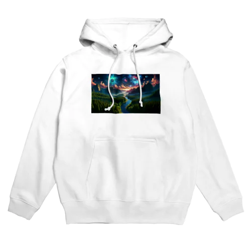 自然×4D Hoodie