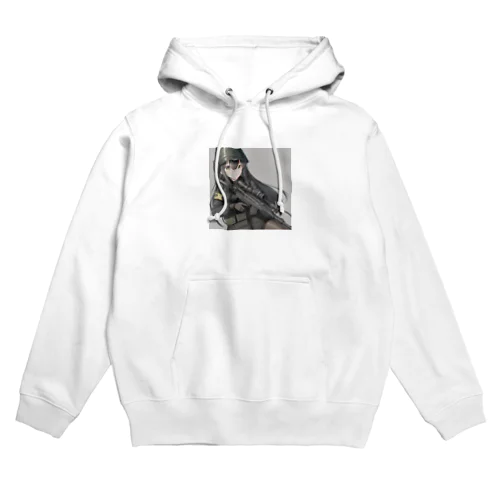 戦う乙女シリーズ 黒瀬 かなた Hoodie