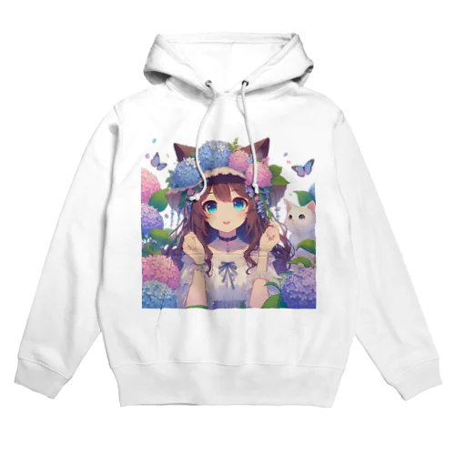 ねこニコばん Hoodie