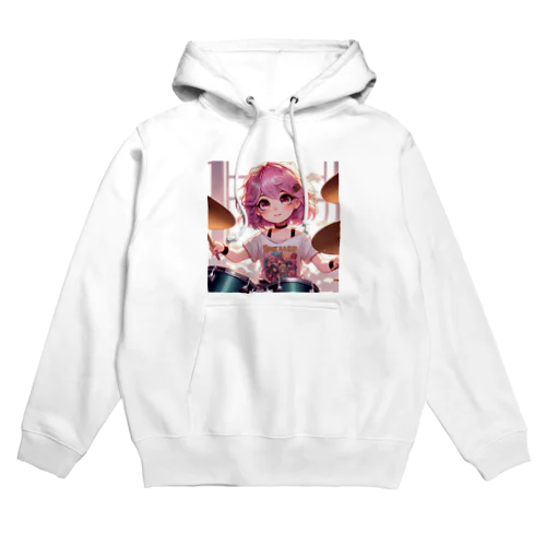 ロックンロール Hoodie