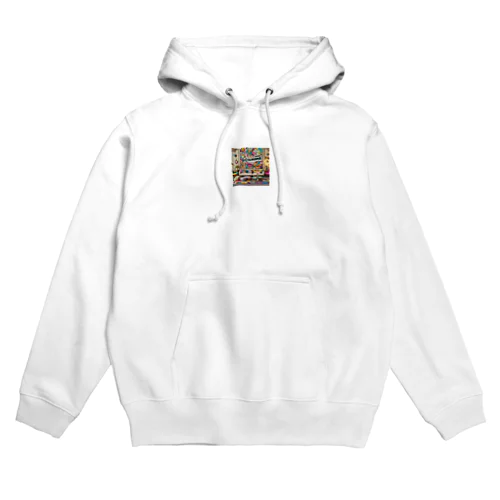 ドーパミンデコールと陽気な美学 Hoodie