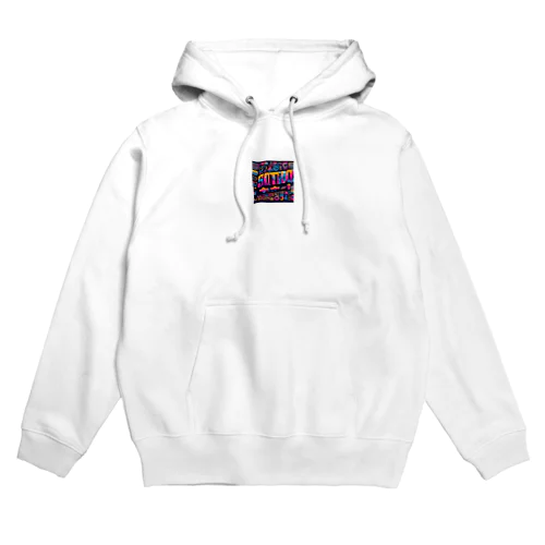 1980年代のレトロフォント Hoodie