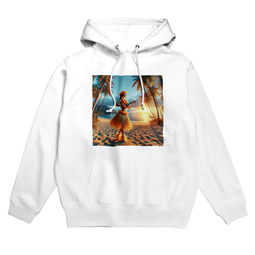 ハワイアンビューティ Hoodie