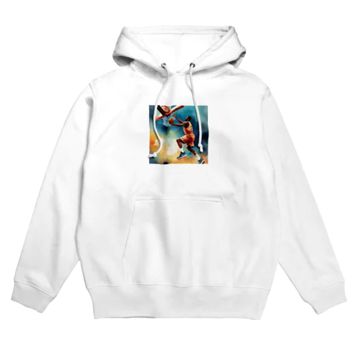 バスケットシューター Hoodie