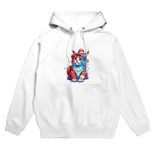 猫LOVEアメリカ　　 Hoodie