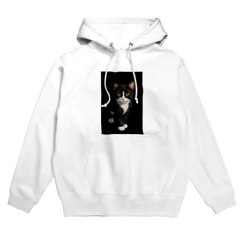 あなただけを見つめるねこ Hoodie