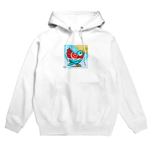 煌めくトロピカルバード🐦️ Hoodie