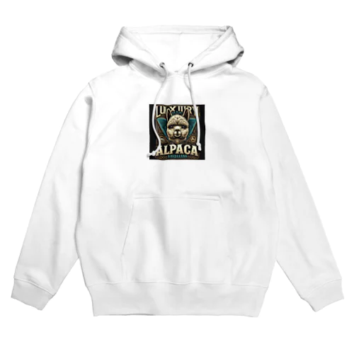 アルパカ84 Hoodie