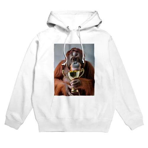 オランウータン🏆 Hoodie