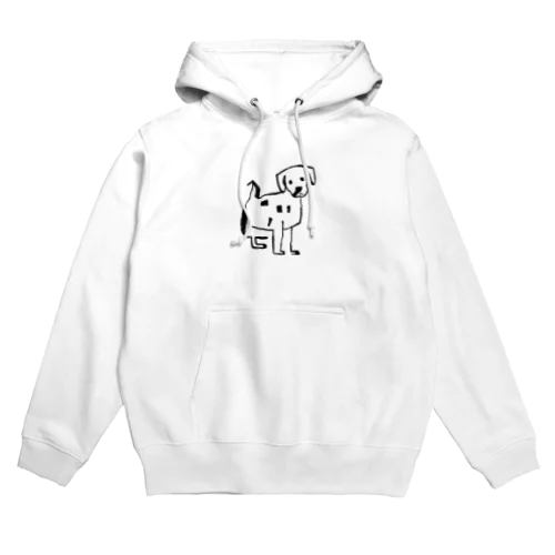 下手くそな犬 Hoodie