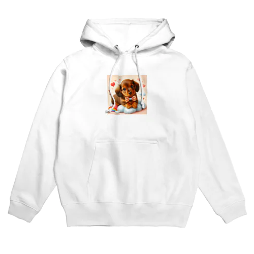 ラブリーミニチュアダックスフンド Hoodie