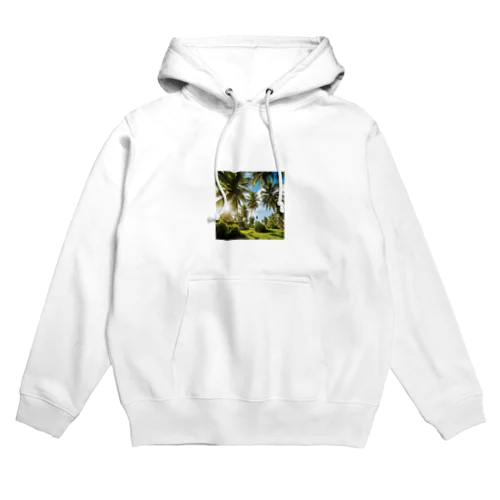 ココナッツツリーTシャツ Hoodie