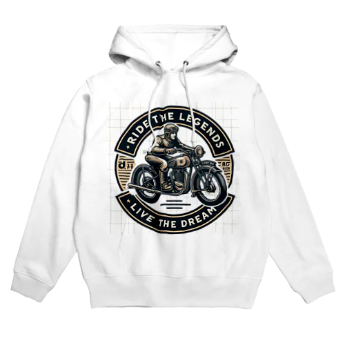 Ride the legends  Hoodie