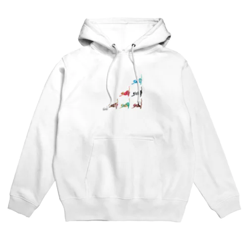 NEKO no STRETCH〈三角〉 Hoodie