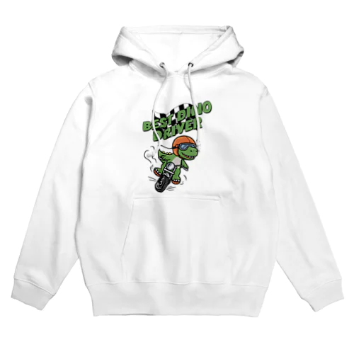 最高の恐竜ドライバー Hoodie